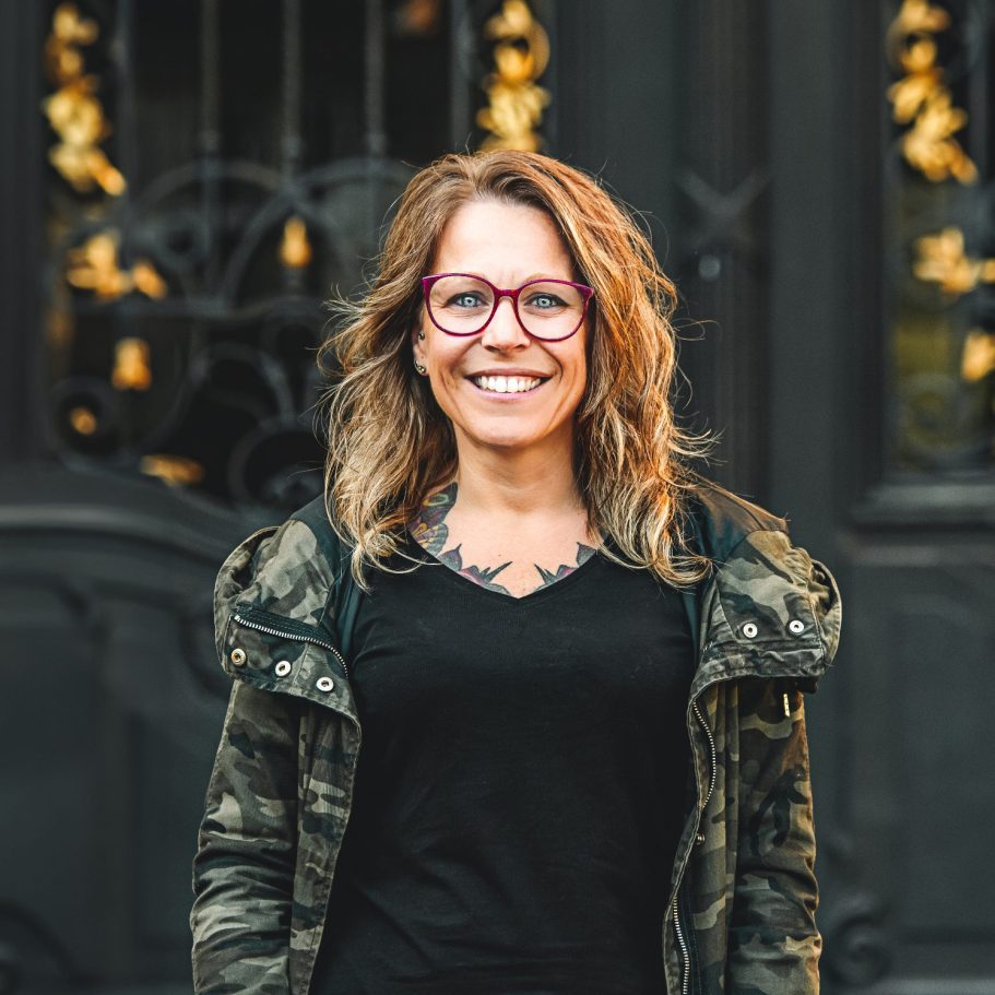 Portraitfoto von Nadine Arendt